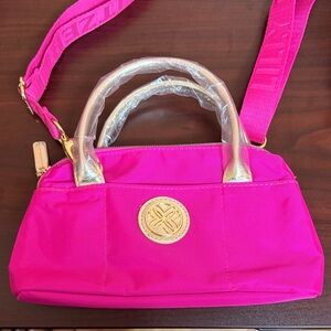 Lilly Pulitzer Vibrant Pink Crossbody Bag